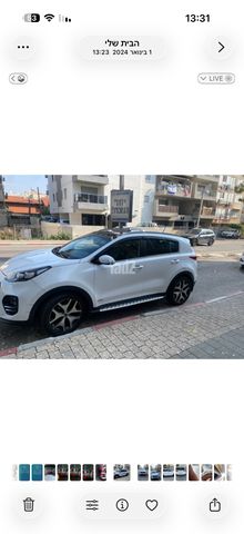 מודעת רכב קיה ספורטז'
