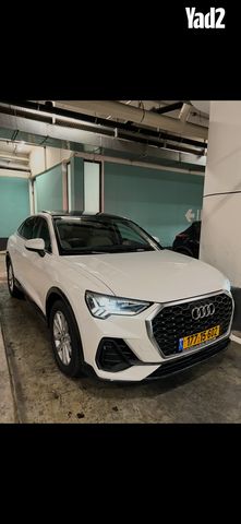 מודעת רכב אאודי Q3