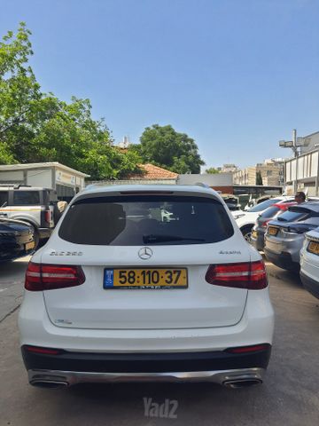 מודעת רכב מרצדס-בנץ GLC 1
