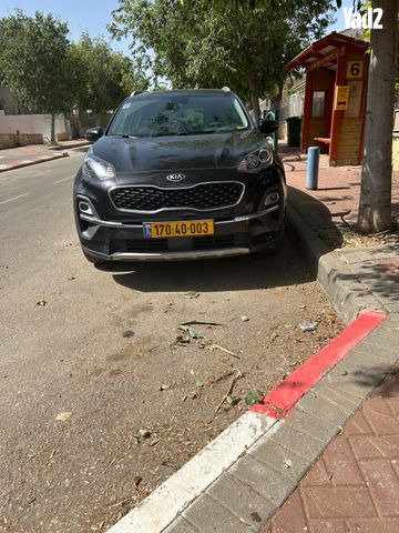 מודעת רכב קיה ספורטז'