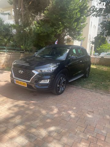 מודעת רכב יונדאי טוסון