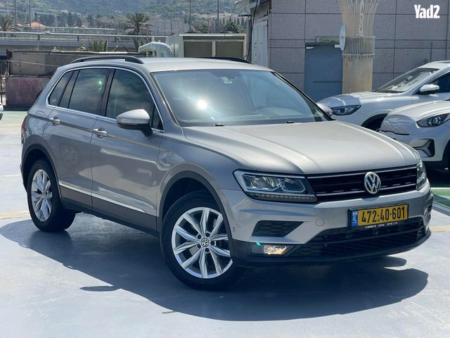מודעת רכב פולקסווגן טיגואן
