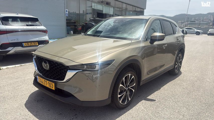 מודעת רכב מאזדה CX-5