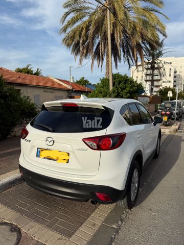 מודעת רכב מאזדה CX-5