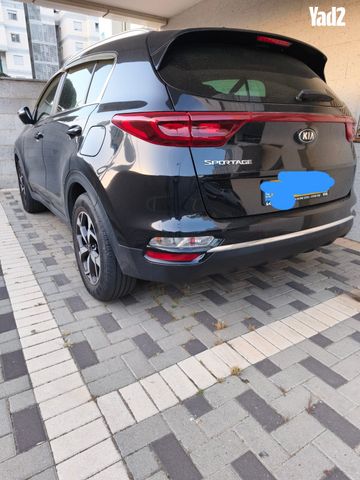 מודעת רכב קיה ספורטז'