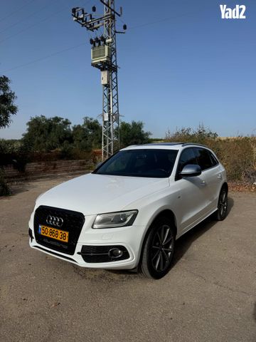 מודעת רכב אאודי Q5