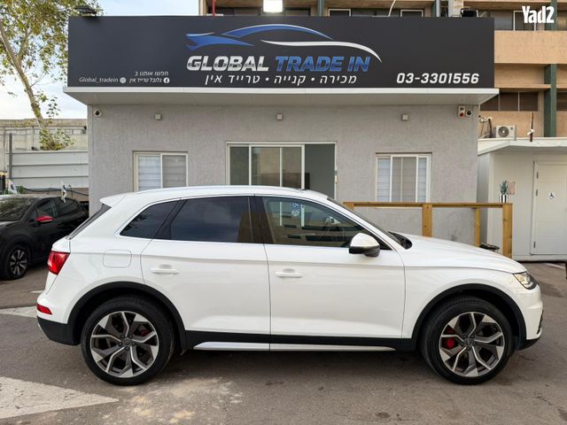 מודעת רכב אאודי Q5 1
