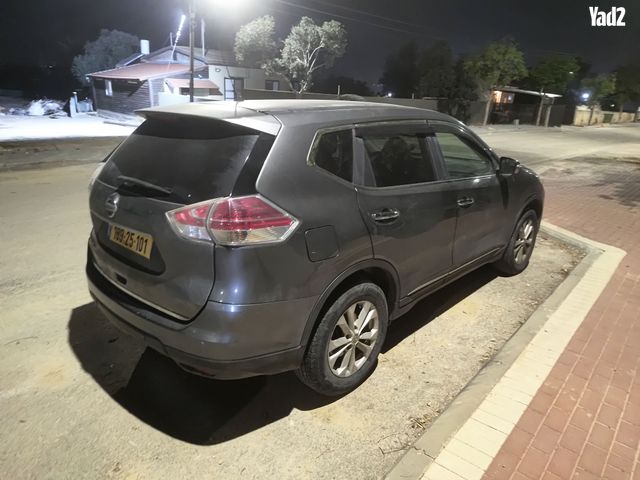 מודעת רכב ניסאן אקס טרייל