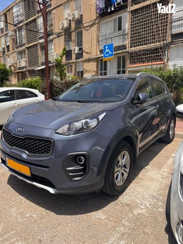מודעת רכב קיה ספורטז'
