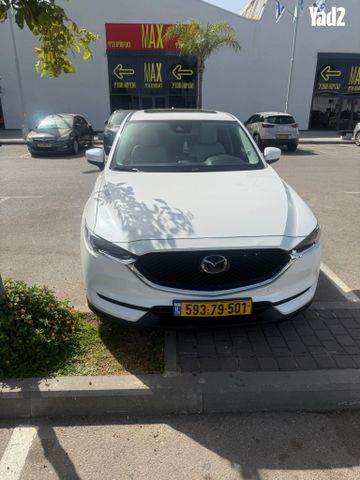 מודעת רכב מאזדה CX-5