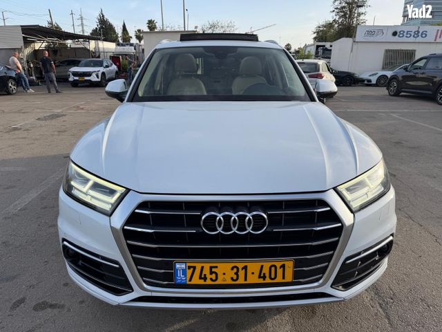 מודעת רכב אאודי Q5
