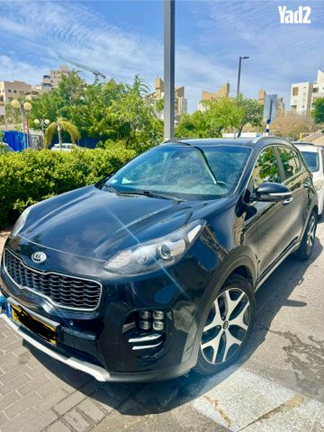 מודעת רכב קיה ספורטז'