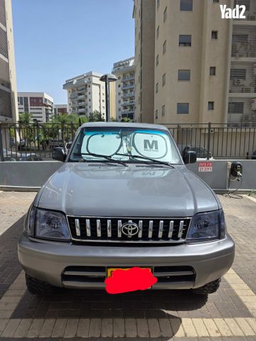 מודעת רכב טויוטה לנד קרוזר