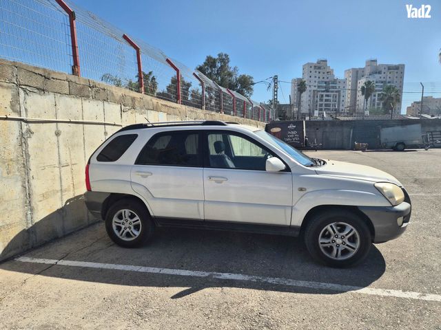 מודעת רכב קיה ספורטז'