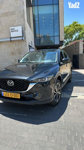 מודעת רכב מאזדה CX-5