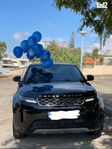 מודעת רכב לנד רובר ריינג' רובר איווק