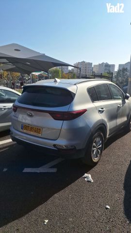 מודעת רכב קיה ספורטז'