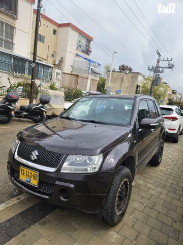 מודעת רכב סוזוקי גרנד ויטרה