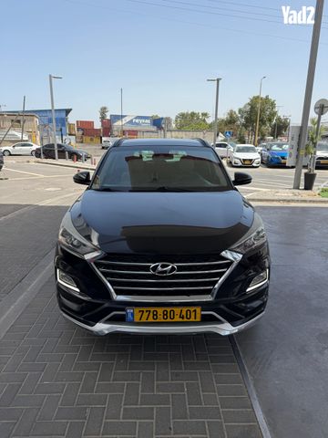 מודעת רכב יונדאי טוסון