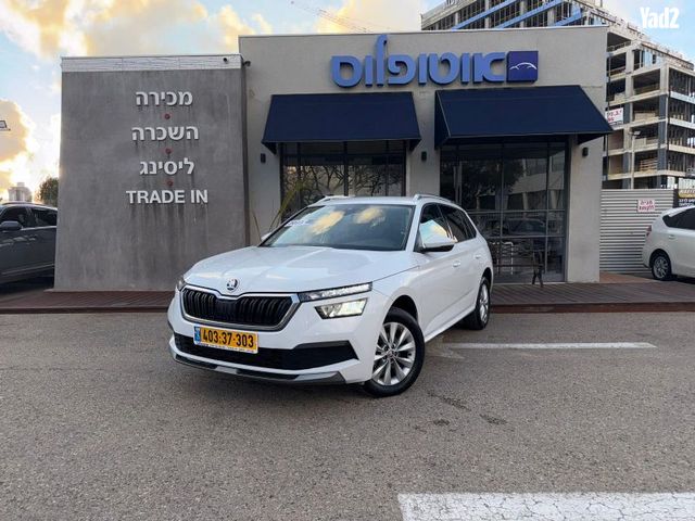 מודעת רכב סקודה קאמיק