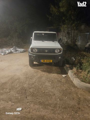 מודעת רכב סוזוקי ג'ימני