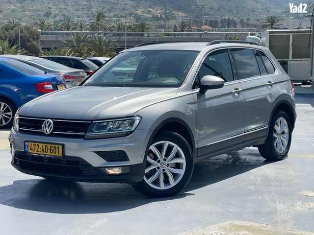 מודעת רכב פולקסווגן טיגואן