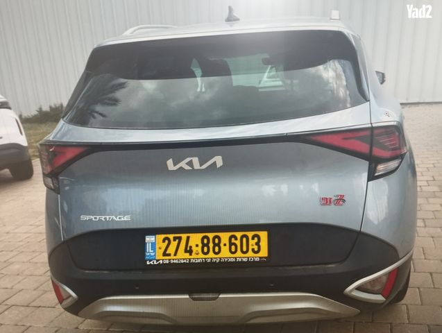 מודעת רכב קיה ספורטז'
