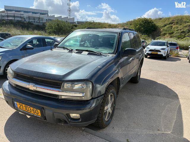 מודעת רכב שברולט טרייל בלייזר