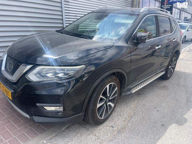 מודעת רכב ניסאן אקס טרייל