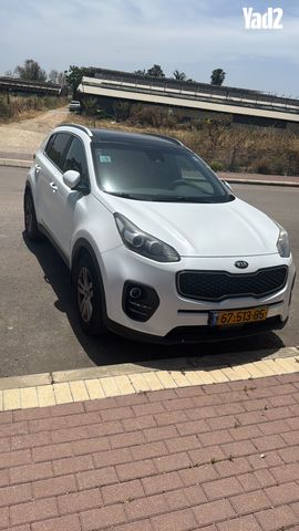 מודעת רכב קיה ספורטז'