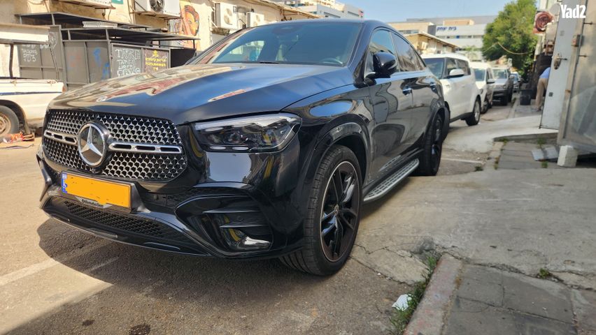מודעת רכב מרצדס-בנץ GLE Coupe