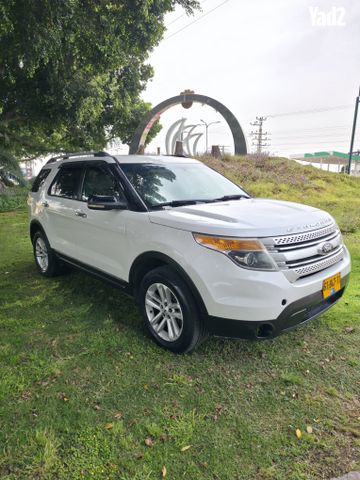 מודעת רכב פורד אקספלורר
