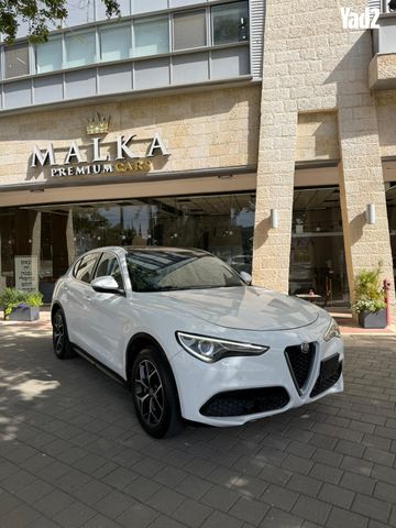 מודעת רכב אלפא רומיאו סטלביו