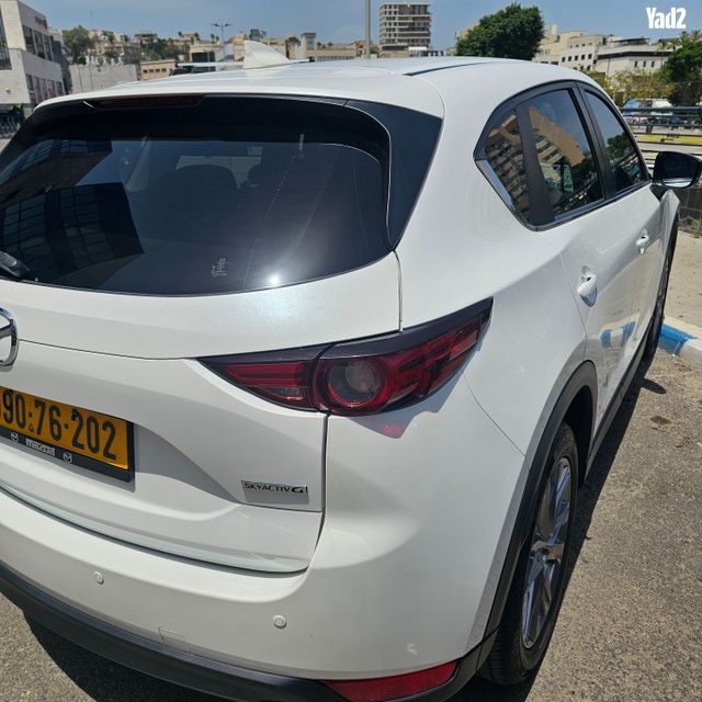 מודעת רכב מאזדה CX-5