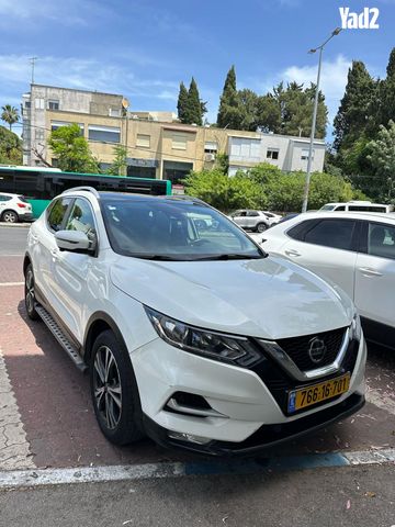 מודעת רכב ניסאן קשקאי