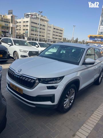 מודעת רכב סקודה קודיאק