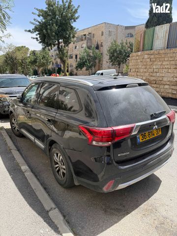 מודעת רכב מיצובישי אאוטלנדר
