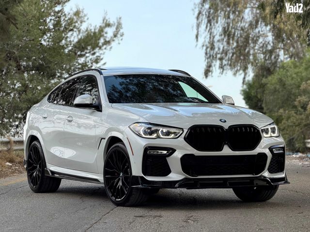 מודעת רכב ב מ וו X6