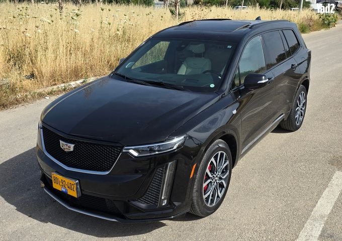מודעת רכב קאדילק XT6