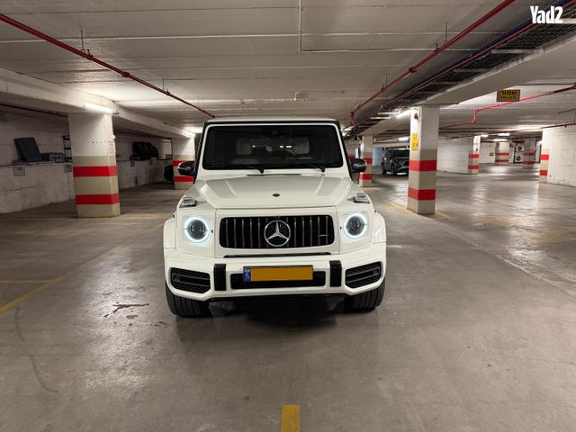 מודעת רכב מרצדס-בנץ G-class