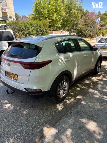 מודעת רכב קיה ספורטז'