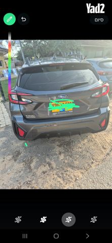 מודעת רכב סובארו קרוסטרק