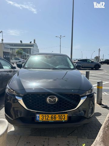 מודעת רכב מאזדה CX-5