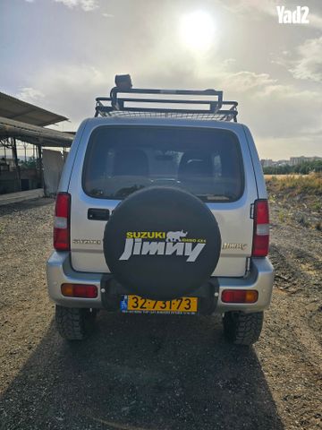 מודעת רכב סוזוקי ג'ימני