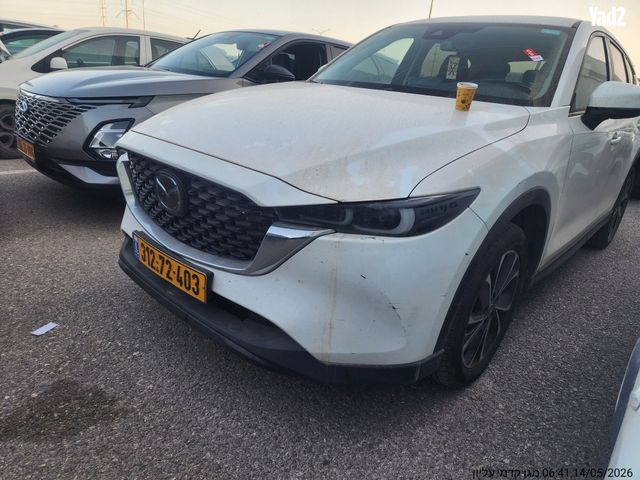 מודעת רכב מאזדה CX-5