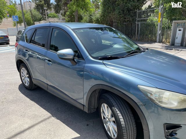 מודעת רכב מאזדה CX-5