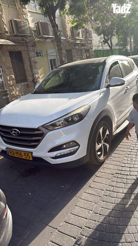 מודעת רכב יונדאי טוסון