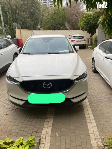 מודעת רכב מאזדה CX-5