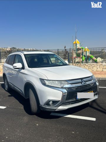מודעת רכב מיצובישי אאוטלנדר