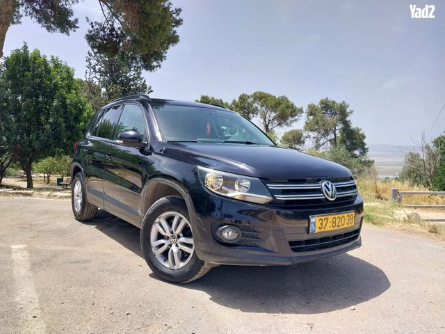 מודעת רכב פולקסווגן טיגואן